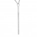0.22 ct Round Cut Diamond Stick Bar Vertical Long Pendant Necklace for Women (G Color SI-1 Clarity) in 14 kt White Gold with 16 inch Chain Included 0.22 ct Round Cut Diamond Stick Bar Vertical Long Pendant Necklace for Women (G Color SI-1 Clarity) in 14 kt White Gold with 16 inch Chain Included