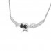 1.38 ct Round Cut Diamond Stick Bar Horizontal Long Pendant Necklace for Women (G Color SI-1 Clarity) with 16 inch Chain Included 1.38 ct Round Cut Diamond Stick Bar Horizontal Long Pendant Necklace for Women (G Color SI-1 Clarity) with 16 inch Chain Included