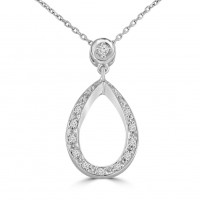 0.33 Ct Ladies Round Cut Diamond Pendant / Necklace 0.33 Ct Ladies Round Cut Diamond Pendant / Necklace