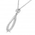 0.33 Ct Ladies Round Cut Diamond Pendant / Necklace 0.33 Ct Ladies Round Cut Diamond Pendant / Necklace