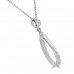 0.33 Ct Ladies Round Cut Diamond Pendant / Necklace 0.33 Ct Ladies Round Cut Diamond Pendant / Necklace