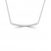 0.55 ct Round Cut Diamond Stick Bar Horizontal Long Pendant Necklace for Women (G Color SI-1 Clarity) with 16 inch Chain Included 0.55 ct Round Cut Diamond Stick Bar Horizontal Long Pendant Necklace for Women (G Color SI-1 Clarity) with 16 inch Chain Included