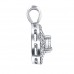 1.21 Ct Ladies Round Cut Diamond Pendant / Necklace 1.21 Ct Ladies Round Cut Diamond Pendant / Necklace