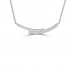 0.35 ct Round Cut Diamond Stick Bar Horizontal Long Pendant Necklace for Women (G Color SI-1 Clarity) with 16 inch Chain Included 0.35 ct Round Cut Diamond Stick Bar Horizontal Long Pendant Necklace for Women (G Color SI-1 Clarity) with 16 inch Chain Included