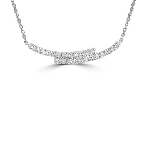 0.78 ct Round Cut Diamond Stick Bar Horizontal Long Pendant Necklace for Women (G Color SI-1 Clarity) with 16 inch Chain Included 0.78 ct Round Cut Diamond Stick Bar Horizontal Long Pendant Necklace for Women (G Color SI-1 Clarity) with 16 inch Chain Included