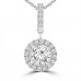0.78 ct Round Cut Diamond Stick Bar Horizontal Long Pendant Necklace for Women (G Color SI-1 Clarity) with 16 inch Chain Included 0.78 ct Round Cut Diamond Stick Bar Horizontal Long Pendant Necklace for Women (G Color SI-1 Clarity) with 16 inch Chain Included