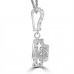0.96 Ct Ladies Round Cut Diamond Solitaire Pendant 0.96 Ct Ladies Round Cut Diamond Solitaire Pendant