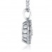 1.00 Ct Ladies Round Cut Diamond Pendant / Necklace 1.00 Ct Ladies Round Cut Diamond Pendant / Necklace