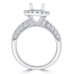 2.00 Ct Round Cut Diamond Semi Mounting Engagement Ring 2.00 Ct Round Cut Diamond Semi Mounting Engagement Ring