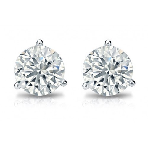 0.60 ct Martini Set Round Cut Diamond Stud Earrings 0.60 ct Martini Set Round Cut Diamond Stud Earrings