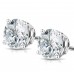 0.22 ct Round Cut Diamond Stud Earring in Push Back 0.22 ct Round Cut Diamond Stud Earring in Push Back
