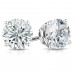 0.22 ct Round Cut Diamond Stud Earring in Push Back 0.22 ct Round Cut Diamond Stud Earring in Push Back