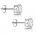 0.22 ct Round Cut Diamond Stud Earring in Push Back 0.22 ct Round Cut Diamond Stud Earring in Push Back
