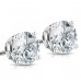 0.22 ct Round Cut Diamond Stud Earring in Push Back 0.22 ct Round Cut Diamond Stud Earring in Push Back