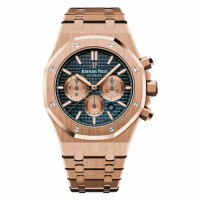 Audemars Piguet Royal Oak Automatic Rose Gold Blue Dial Watch 26331OR.OO.1220OR.01 Audemars Piguet Royal Oak Automatic Rose Gold Blue Dial Watch 26331OR.OO.1220OR.01