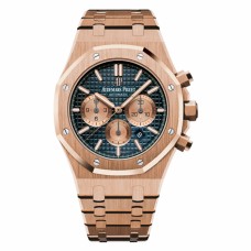 Audemars Piguet Royal Oak Automatic Rose Gold Blue Dial Watch 26331OR.OO.1220OR.01 Audemars Piguet Royal Oak Automatic Rose Gold Blue Dial Watch 26331OR.OO.1220OR.01