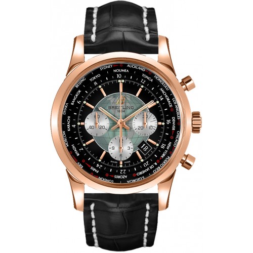 Breitling Transocean Chronograph Unitime RB0510U4-BB63-760P Breitling Transocean Chronograph Unitime RB0510U4-BB63-760P