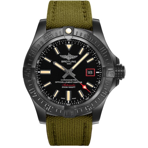 Breitling Avenger Blackbird 44 V1731110-BD74-106W Breitling Avenger Blackbird 44 V1731110-BD74-106W