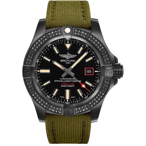 Breitling Avenger Blackbird 44 V17311AT-BD74-106W Breitling Avenger Blackbird 44 V17311AT-BD74-106W