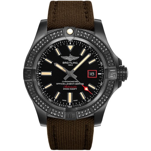 Breitling Avenger Blackbird 44 V17311AT-BD74-108W Breitling Avenger Blackbird 44 V17311AT-BD74-108W