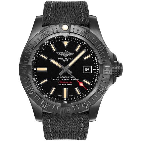 Breitling Avenger Blackbird V1731010-BD12-100W Breitling Avenger Blackbird V1731010-BD12-100W