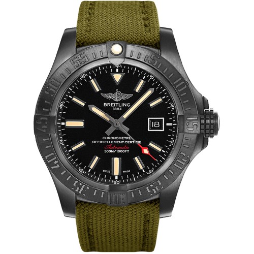 Breitling Avenger Blackbird V1731010-BD12-105W Breitling Avenger Blackbird V1731010-BD12-105W