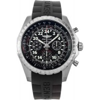 Breitling Bentley 24H Black Dial Men's Watch AB022022-BC84-244S Breitling Bentley 24H Black Dial Men's Watch AB022022-BC84-244S