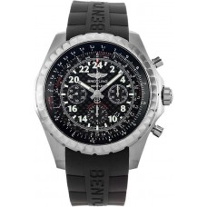 Breitling Bentley 24H Black Dial Men's Watch AB022022-BC84-244S Breitling Bentley 24H Black Dial Men's Watch AB022022-BC84-244S
