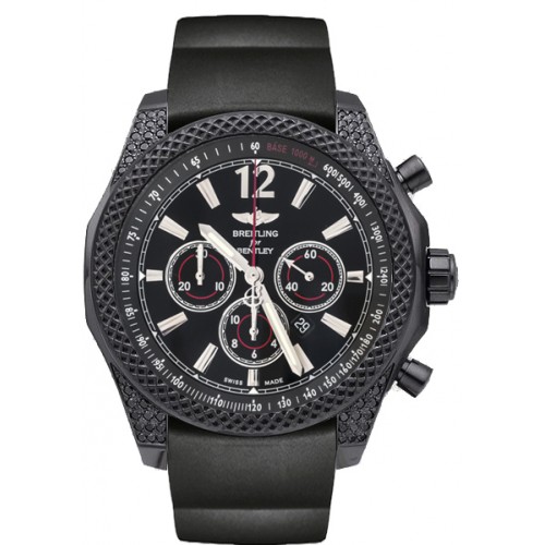 Breitling Bentley Barnato 42 Midnight Carbon M41390AN-BB85-217S
