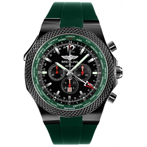 Breitling Bentley GMT M47362S4-B919-214S