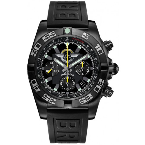 Breitling Chronomat 44 Blacksteel MB01109L-BD48-153S