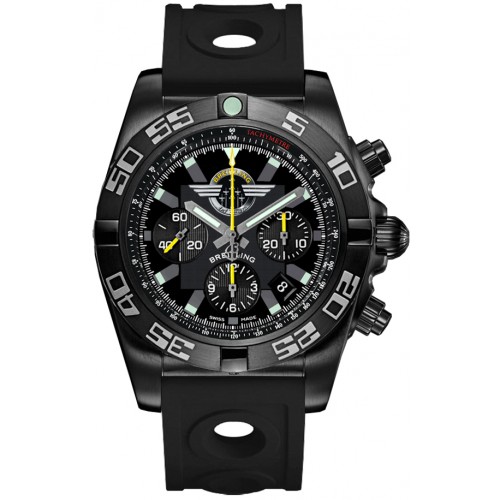 Breitling Chronomat 44 Blacksteel MB01109L-BD48-227S Breitling Chronomat 44 Blacksteel MB01109L-BD48-227S