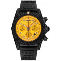 Breitling Chronomat 44 Blacksteel MB0111AV-I532-262S