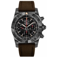 Breitling Chronomat 44 Blacksteel MB0111C3-BE35-108W