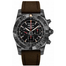 Breitling Chronomat 44 Blacksteel MB0111C3-BE35-108W Breitling Chronomat 44 Blacksteel MB0111C3-BE35-108W