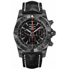 Breitling Chronomat 44 Blacksteel MB0111C3-BE35-744P Breitling Chronomat 44 Blacksteel MB0111C3-BE35-744P