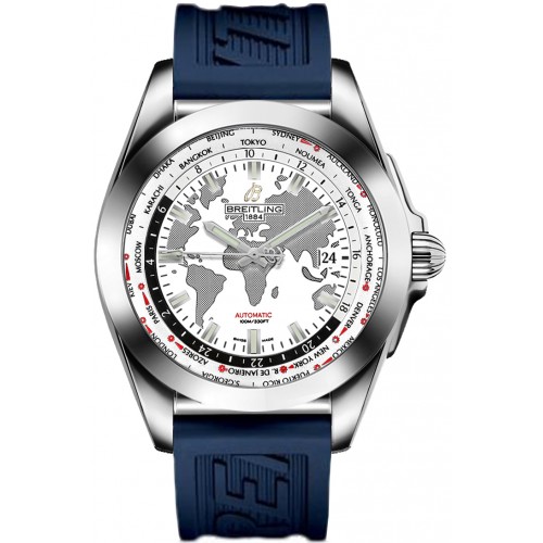 Breitling Galactic Unitime WB3510U0-A777-121S