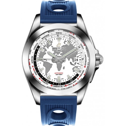Breitling Galactic Unitime  WB3510U0-A777-211S