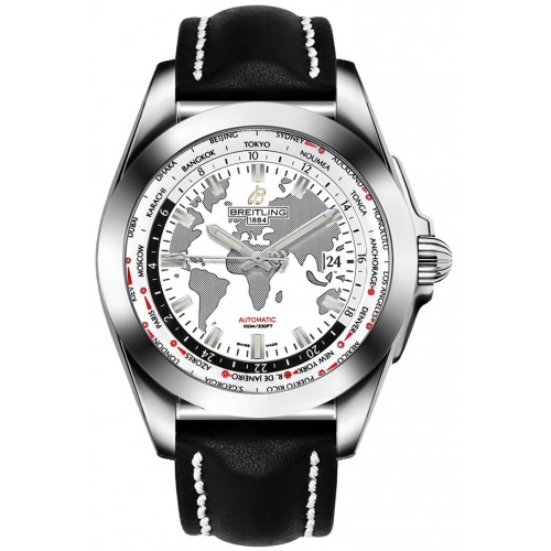 Breitling Galactic Unitime WB3510U0-A777-435X