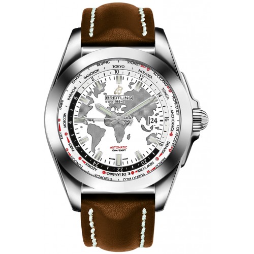 Breitling Galactic Unitime WB3510U0-A777-437X