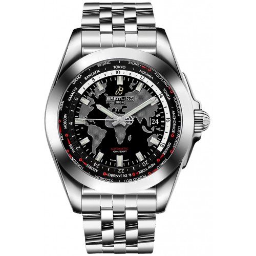 Breitling Galactic Unitime WB3510U4-BD94-375A