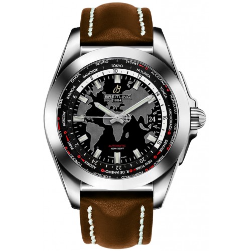 Breitling Galactic Unitime WB3510U4-BD94-437X