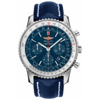 Breitling Navitimer 01 46 Chronograph Steel Men's Watch  AB012721-C889-101X