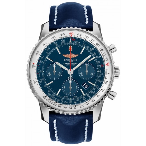 Breitling Navitimer 01 46 Steel Men's Watch AB012721-C889-102X