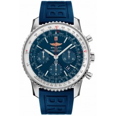 Breitling Navitimer 01 46 Blue Dial Automatic Men's Watch AB012721-C889-160S