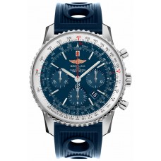 Breitling Navitimer 01 46 Blue Dial Men's Watch AB012721-C889-205S Breitling Navitimer 01 46 Blue Dial Men's Watch AB012721-C889-205S
