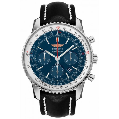 Breitling Navitimer 01 46 Chronograph Automatic Men's Watch AB012721-C889-441X