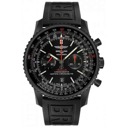 Breitling Navitimer 01 46 Blacksteel MB012822-BE51-155S