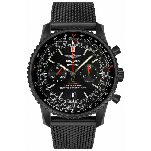 Breitling Navitimer 01 46 Blacksteel MB012822-BE51-159M