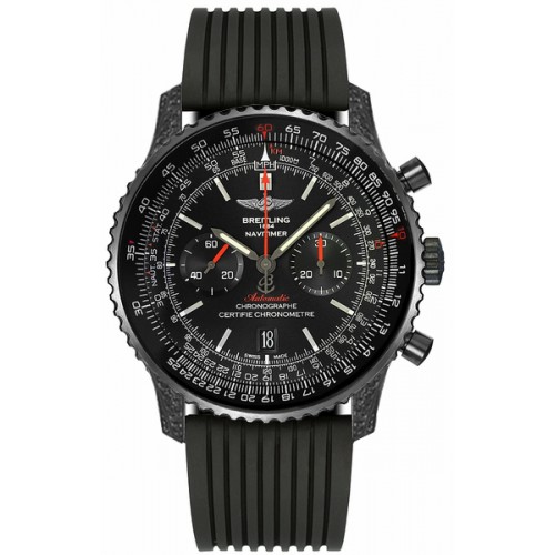 Breitling Navitimer 01 46 Blacksteel MB0128AN-BE51-252S